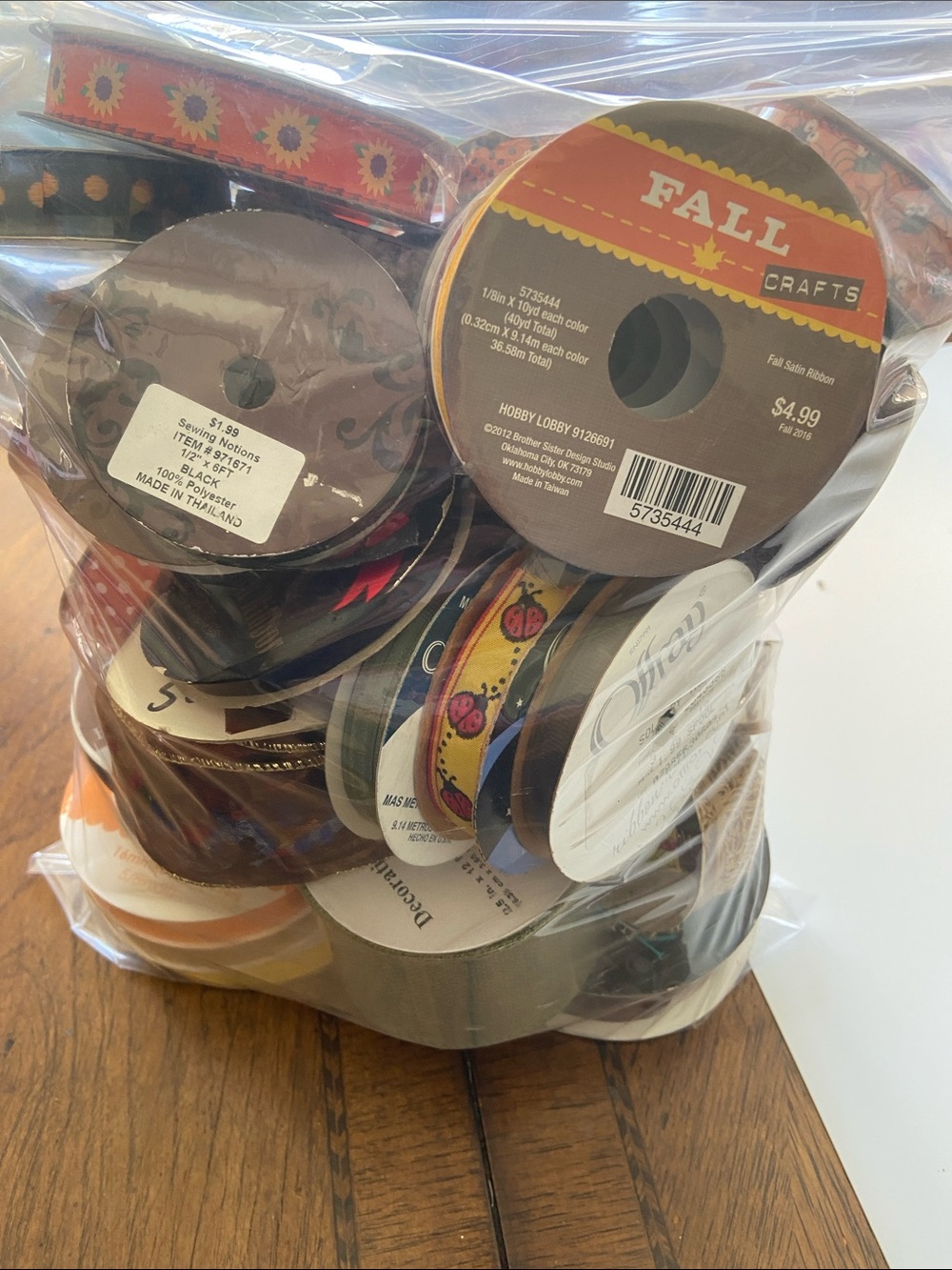 Fall Craft Ribbon Bundle - Picture 9 of 9